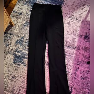 H&M black flared pants